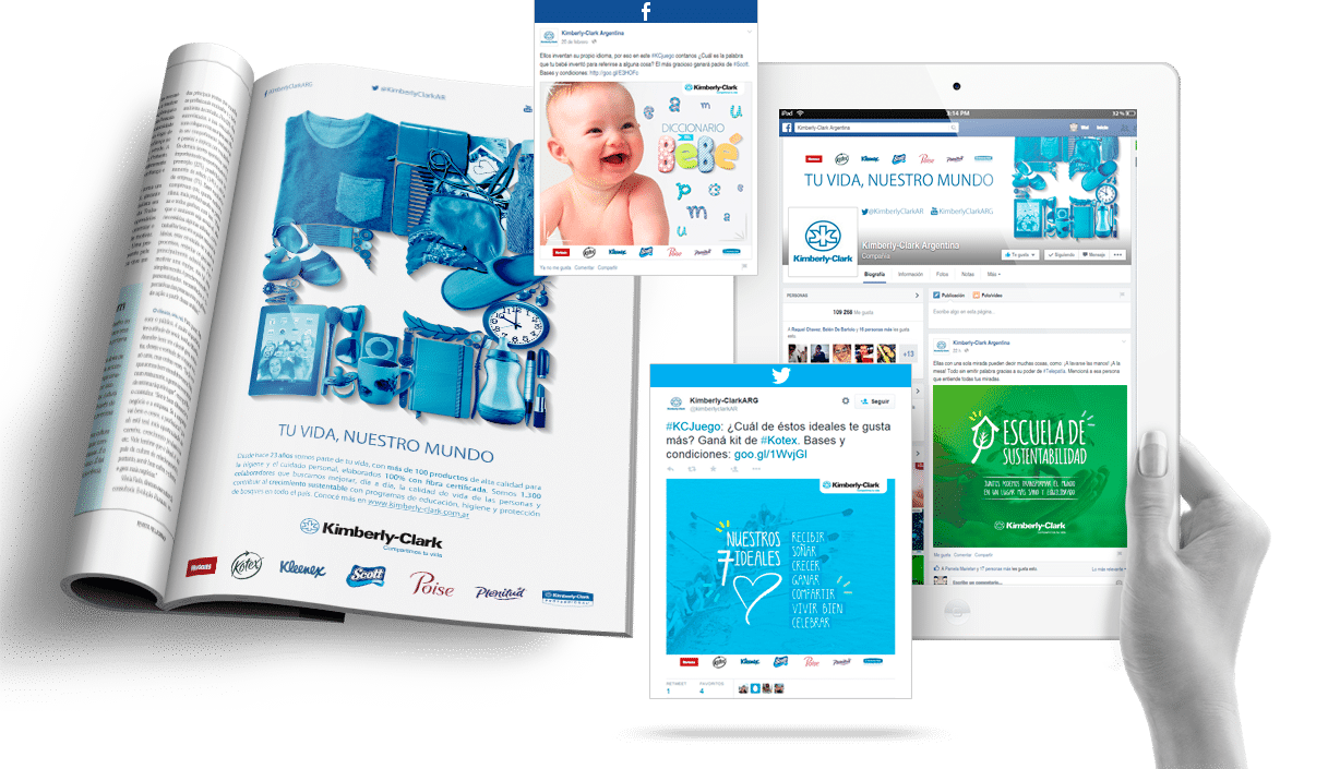 SOCIAL MEDIA KIMBERLYCLARK ARGENTINA CROSSMEDIA