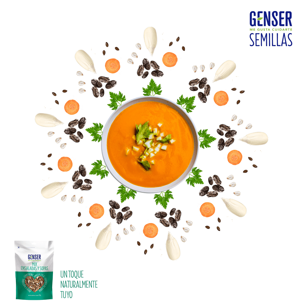 Mandala Semillas Genser