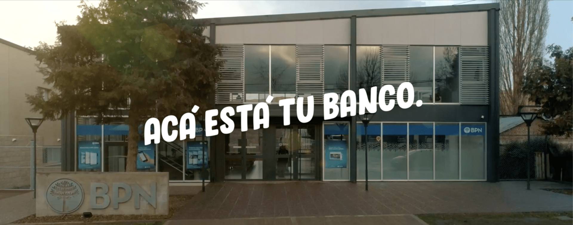 banco provincia de neuquen campaña institucional