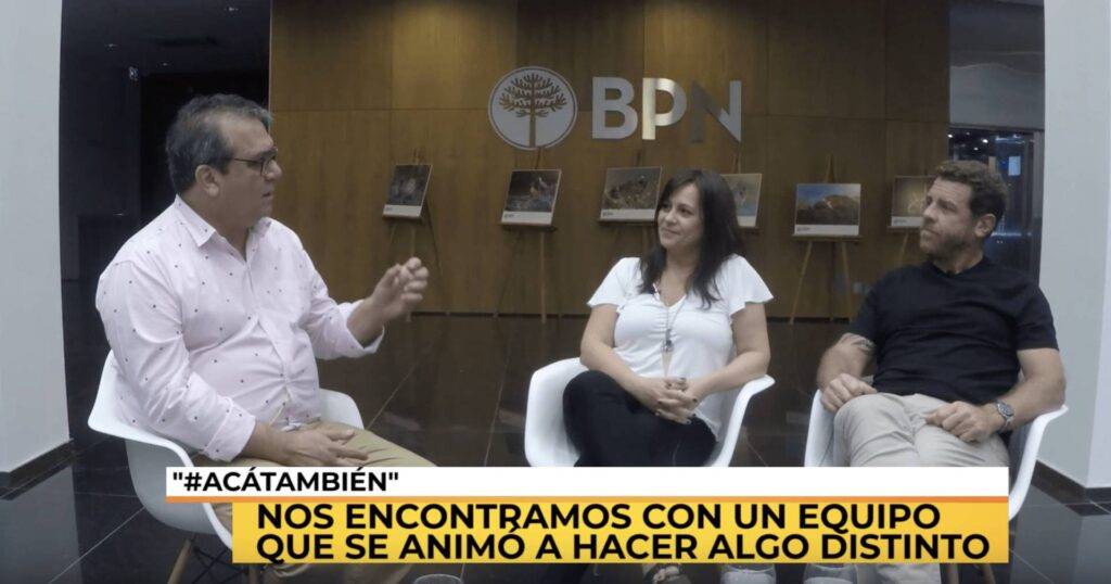 Postales Neuquinas Entrevista a Roberta Ghiglioni del BPN y a Tata Varela de Humo Rojo