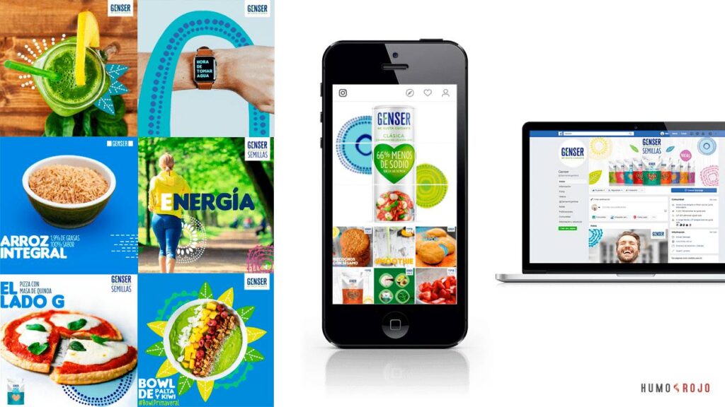 Instagram & Facebook Genser