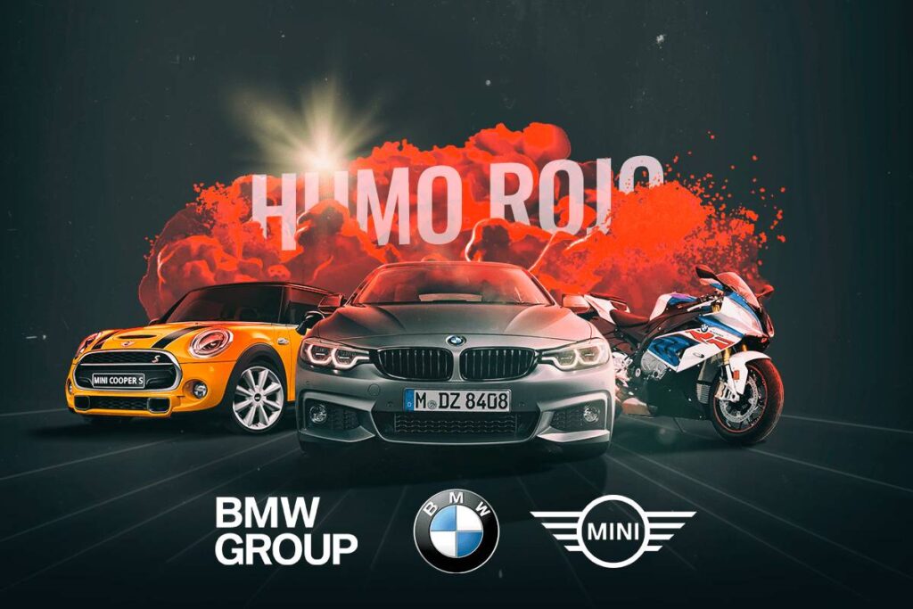 BMW selecciona a Humo Rojo para comunicar sus primeros 20 años en Argentina