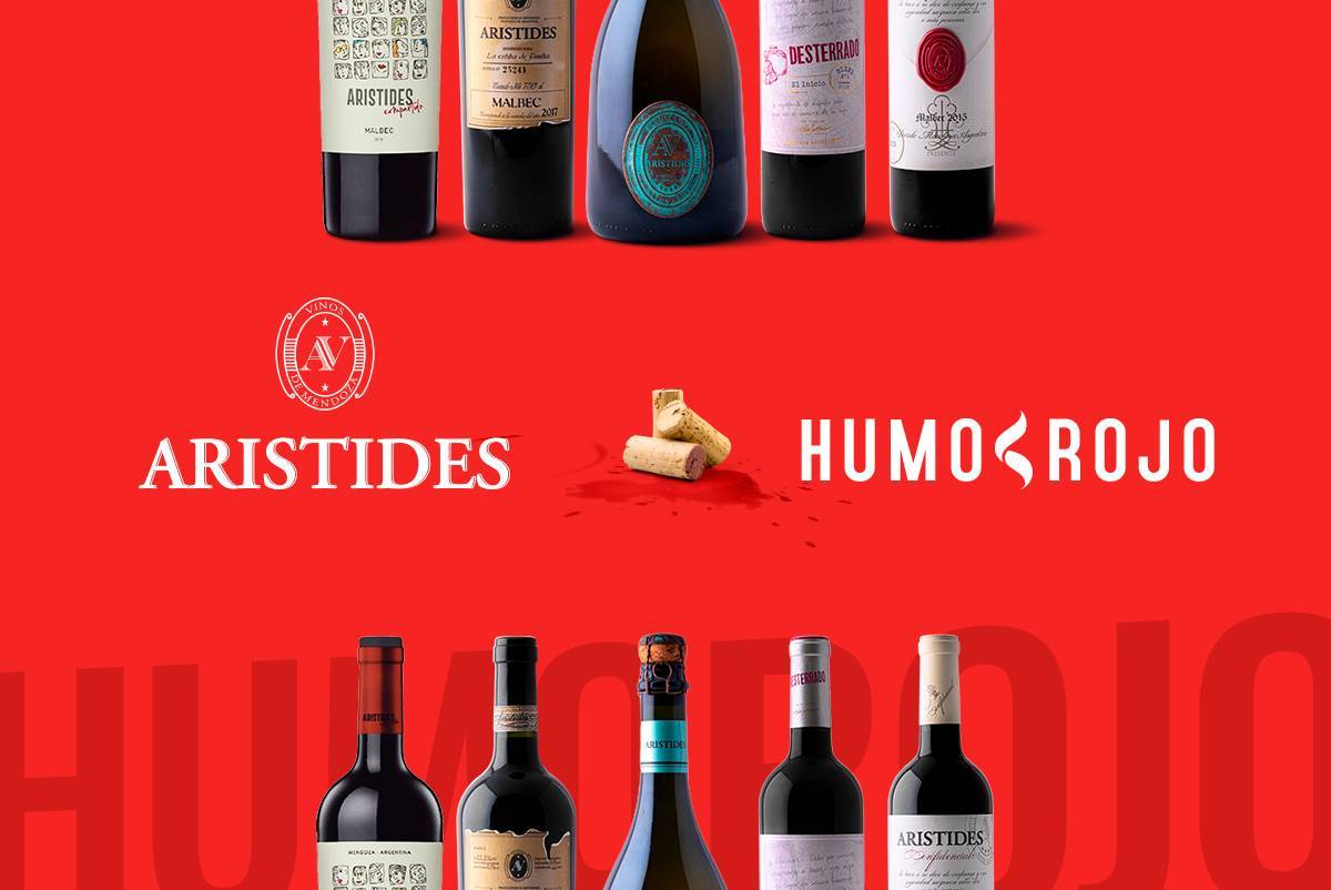 Aristides Wines Cliente de Humo Rojo Agencia digital