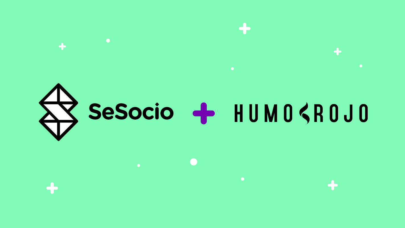 SESOCIO.com cliente de HUMO ROJO