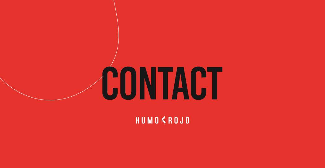 contact humo rojo creative agency