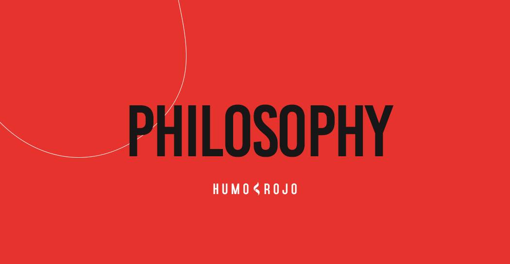 philosophy advertising humo rojo
