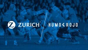 Humo Rojo empieza a trabajar con Zurich para potenciar su presencia en el rugby