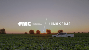 Campaña de publicidad de agro de Humo Rojo para FMC