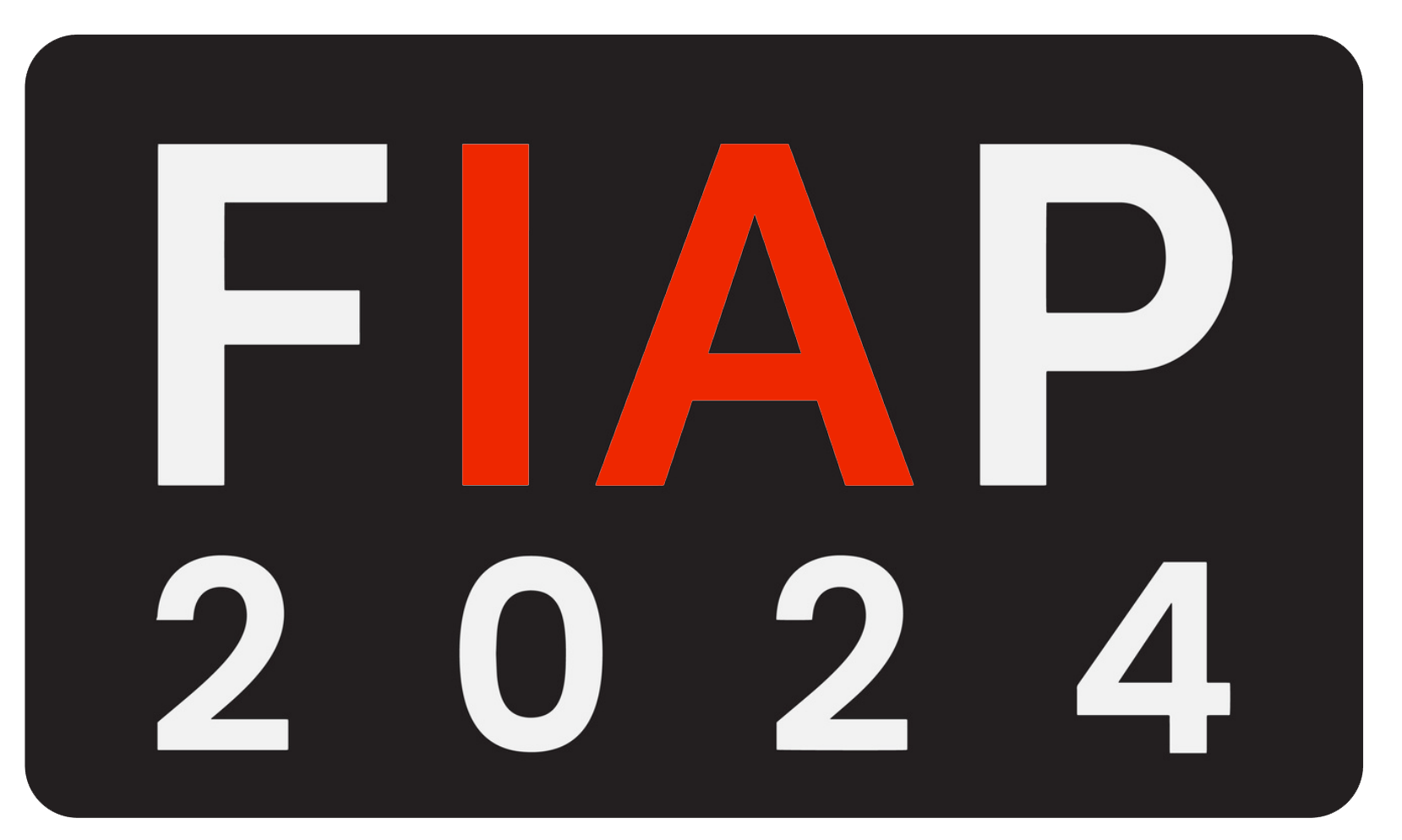 Logo FIAP 2024 Creatividad Inteligente