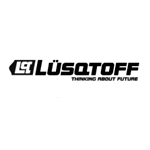 Logo Lusqtoff cliente Humo Rojo agencia creativa