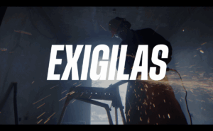 Exigilas Campaña de publicidad para Lustoff de herramientas Black Series