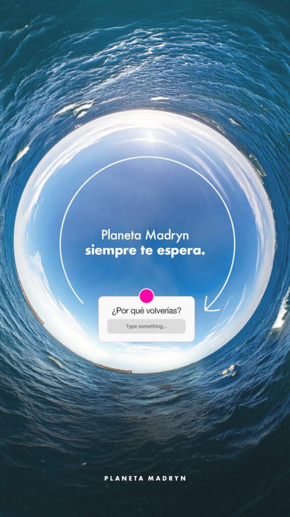 Parte de los contenidos creativos para social media pensados y producidos por Humo Rojo para Madryn Turismo