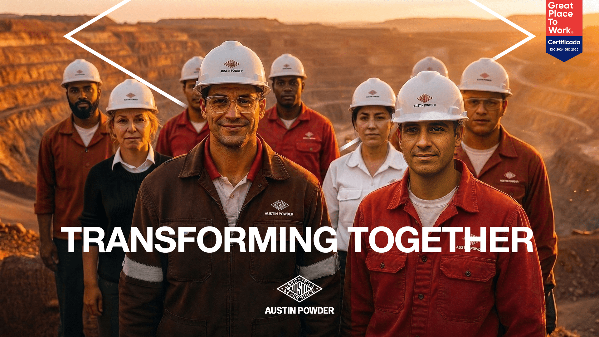 Austin Powder LATAM Communications Developed by Humo Rojo