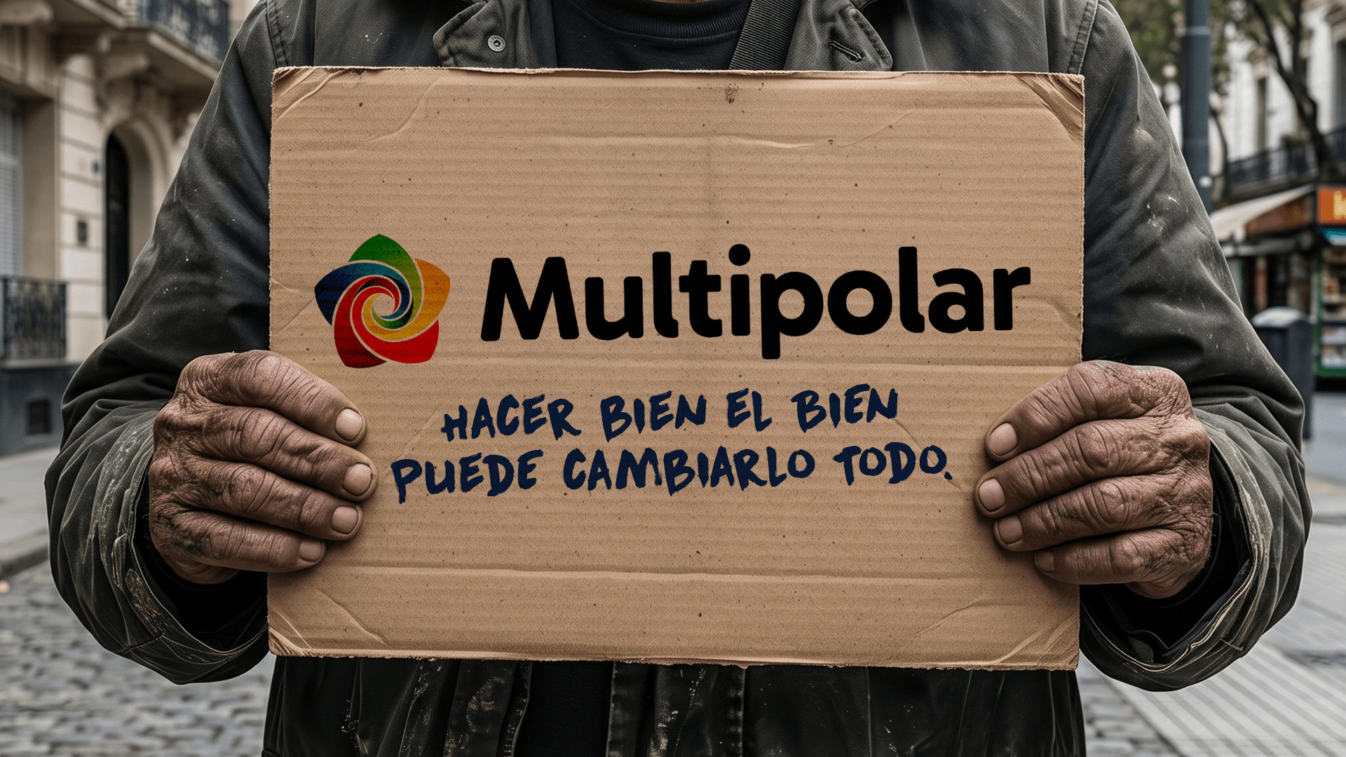 Campaña de Humo Rojo para ONG Multipolar